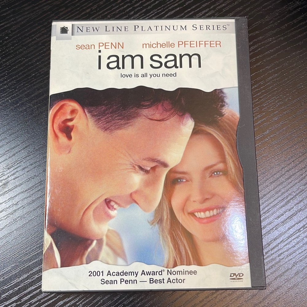 I Am Sam DVD π - Picture 2 of 3
